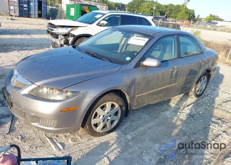 2007 Mazda 6 I из США, поврежденный, VIN 1YVHP80C375M59179